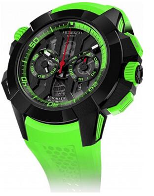 Jacob & Co Replica Epic X Chrono Luis Figo watch